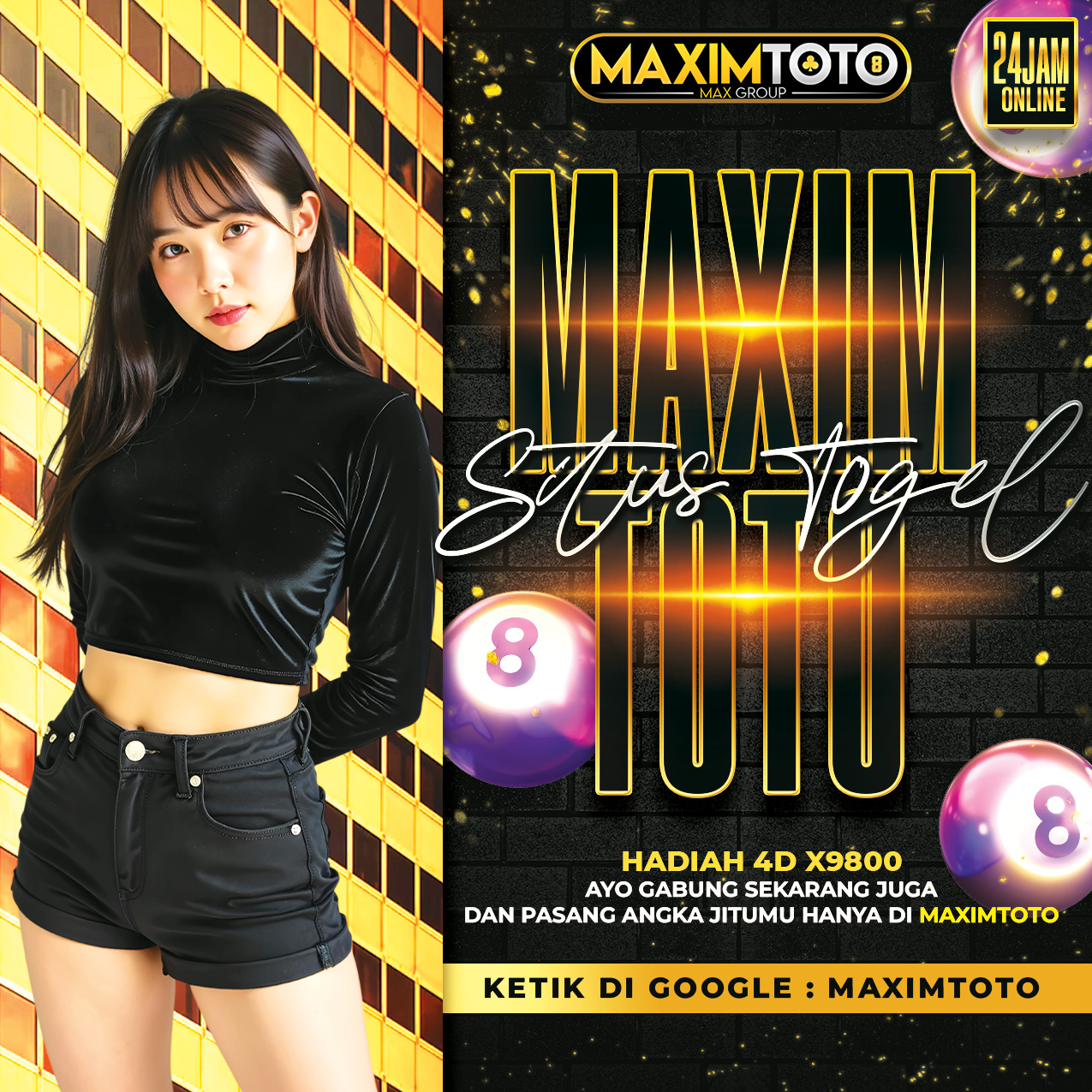 MAXIMTOTO - Official Link Toto Togel Online 4D Terbesar di Indonesia